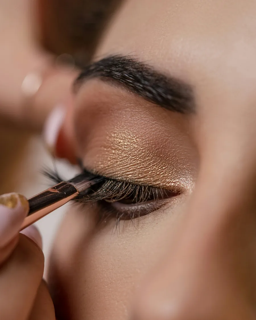 Make-up for an evening out